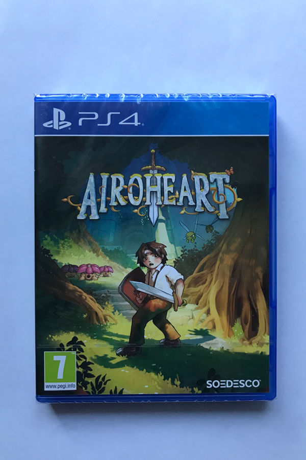 Airoheart(PS4 Ny)