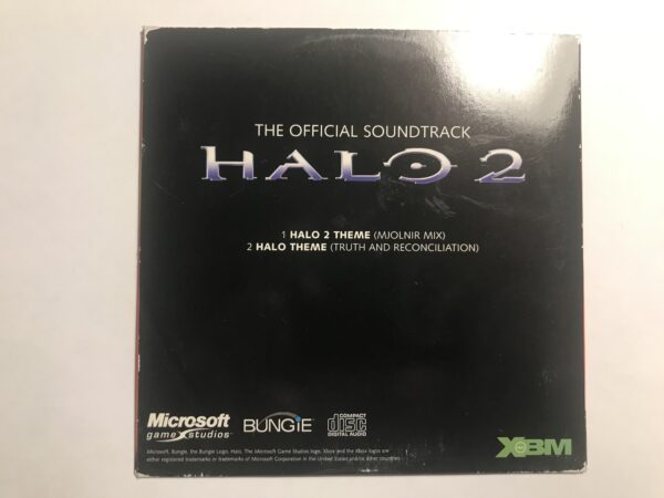 Halo 2: The Official Soundtrack(CD) - Image 2