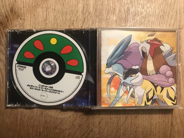Pokemon Heart Gold & Soul Silver Soundtrack Music Super Complete(CD) - Image 3