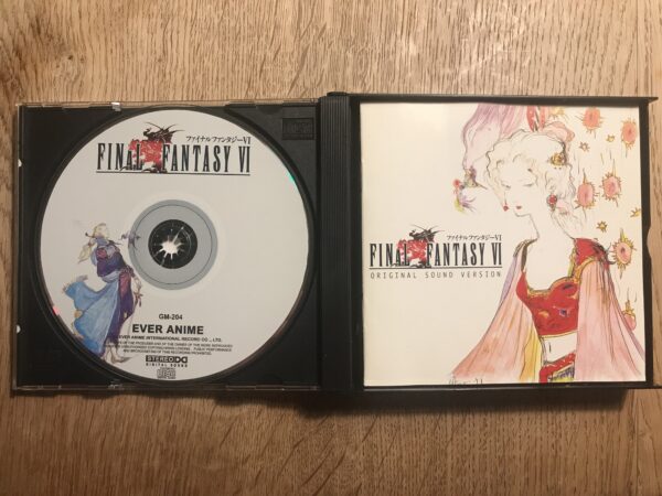 Final Fantasy VI Original Sound Version(CD) - Image 3