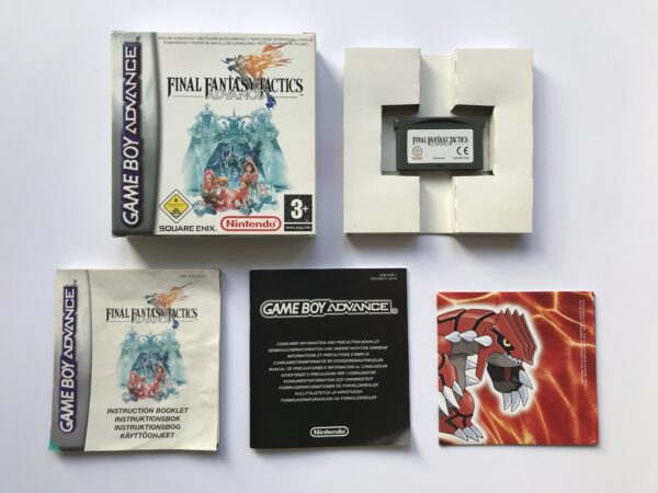 Final Fantasy Tactics Advance(GB Advance: Spil i original emballage) #119