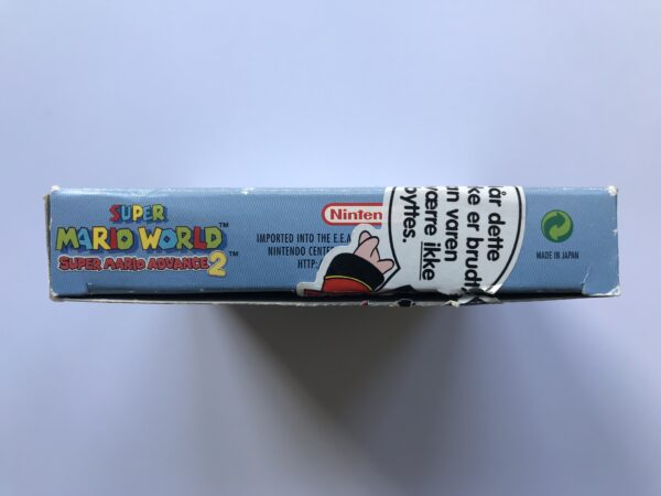 Super Mario World - Super Mario Advance 2(GB Advance: Spil i original emballage) #123 - Image 4