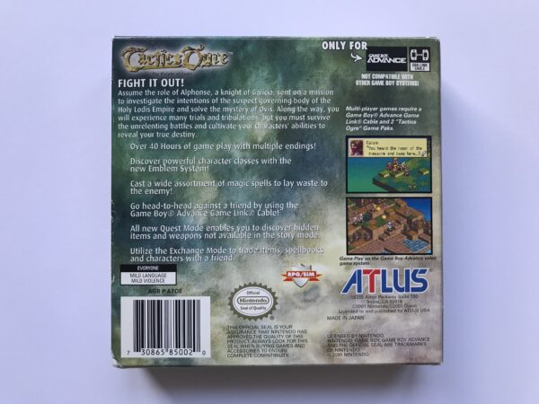 Tactics Ogre: The Knigh of Lodis(GB Advance: Spil i original emballage) #117 - Image 4