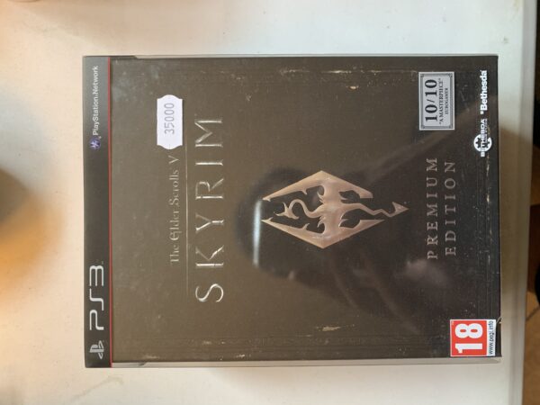 The Elder Scrolls V: Skyrim - Premium Edition(PS3) - Image 2