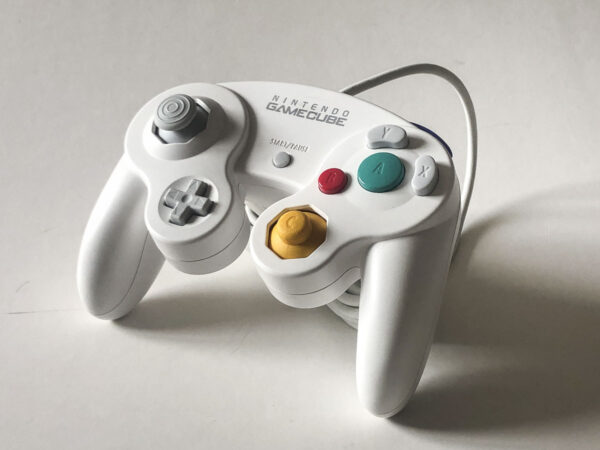 Gamecube-controller: Pearl White