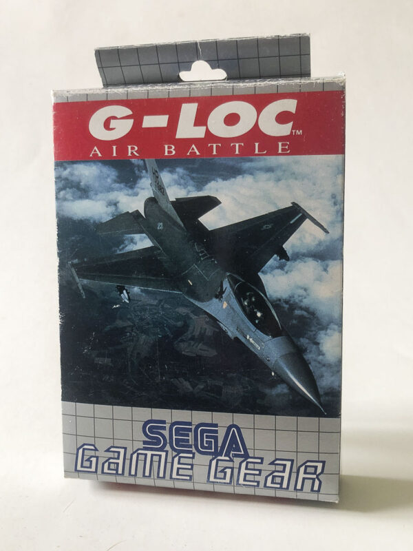 G-Loc (Game gear i original emballage)