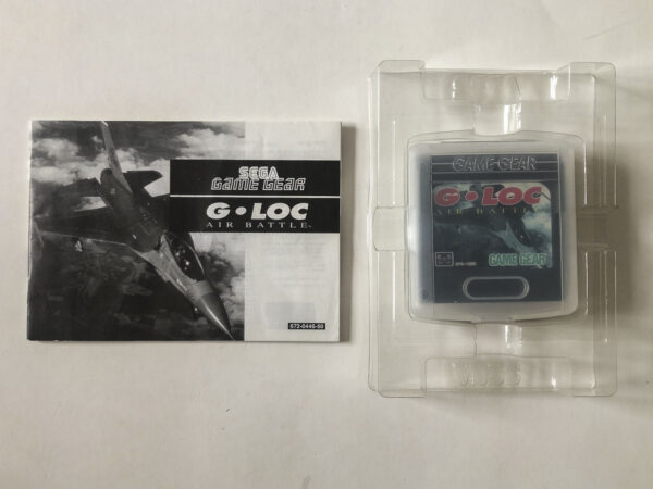 G-Loc (Game gear i original emballage) - Image 2