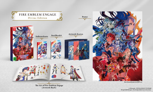 Fire Emblem: Engage - Divine Edition(Switch Ny) - Image 2