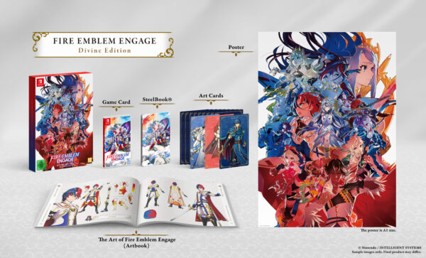 Fire Emblem: Engage - Divine Edition(Switch Ny)