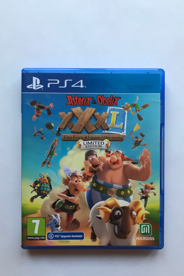Asterix and Obelix XXXL: The Ram From Hibernia(PS4 Ny)