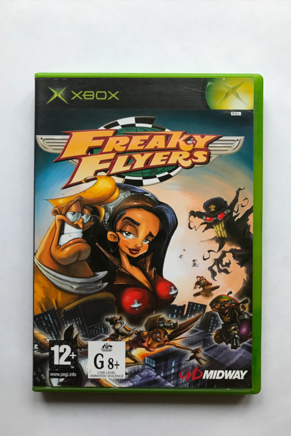 Freaky Flyers(Xbox OG)