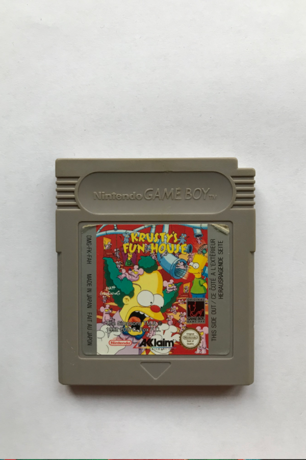 Krusty's Fun House(GB Classic)
