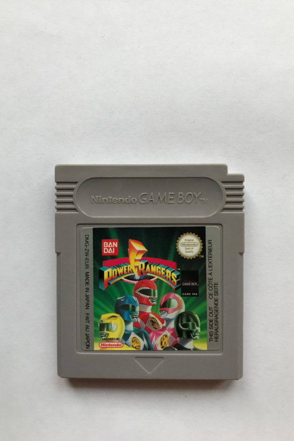 Power Rangers(GB Classic)
