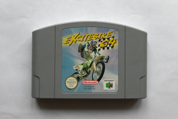 Excitebike 64(N64: Løse spil)