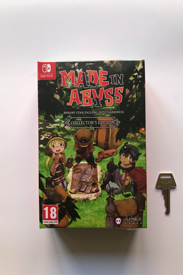 Made in Abyss: Binary Star Falling into Darkness (Collector Edition)(Switch Ny)