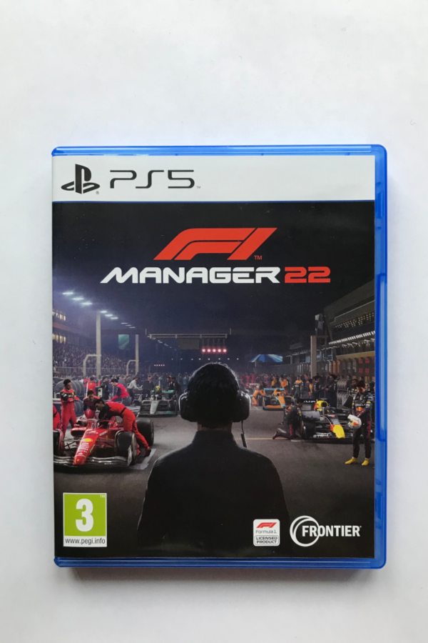 F1 Manager 22(PS5: Brugt)