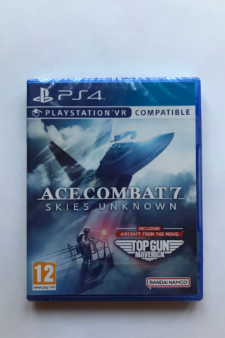 Ace Combat 7: Skies Unknown - Top Gun Maverick edition(PS4 Ny)