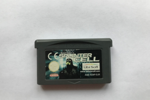 Tom Clancy's Splinter Cell(GB Advance)