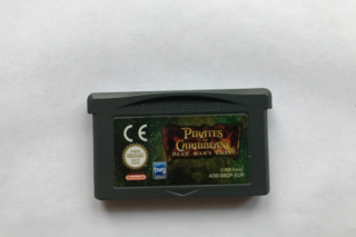 Pirates of the Caribbean: Dead Man's Chest(GB Advance)