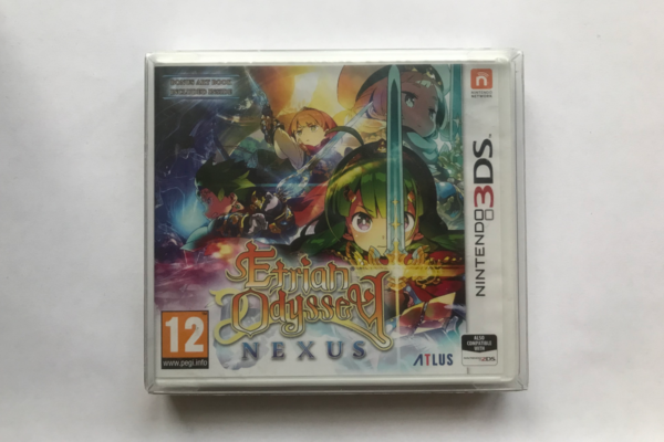 Etrian Odyssey Nexus(sealed)(3DS)