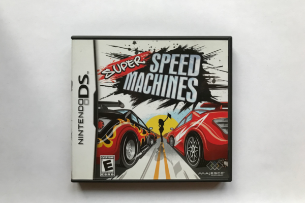 Super Speed Machines(US cover)(DS)