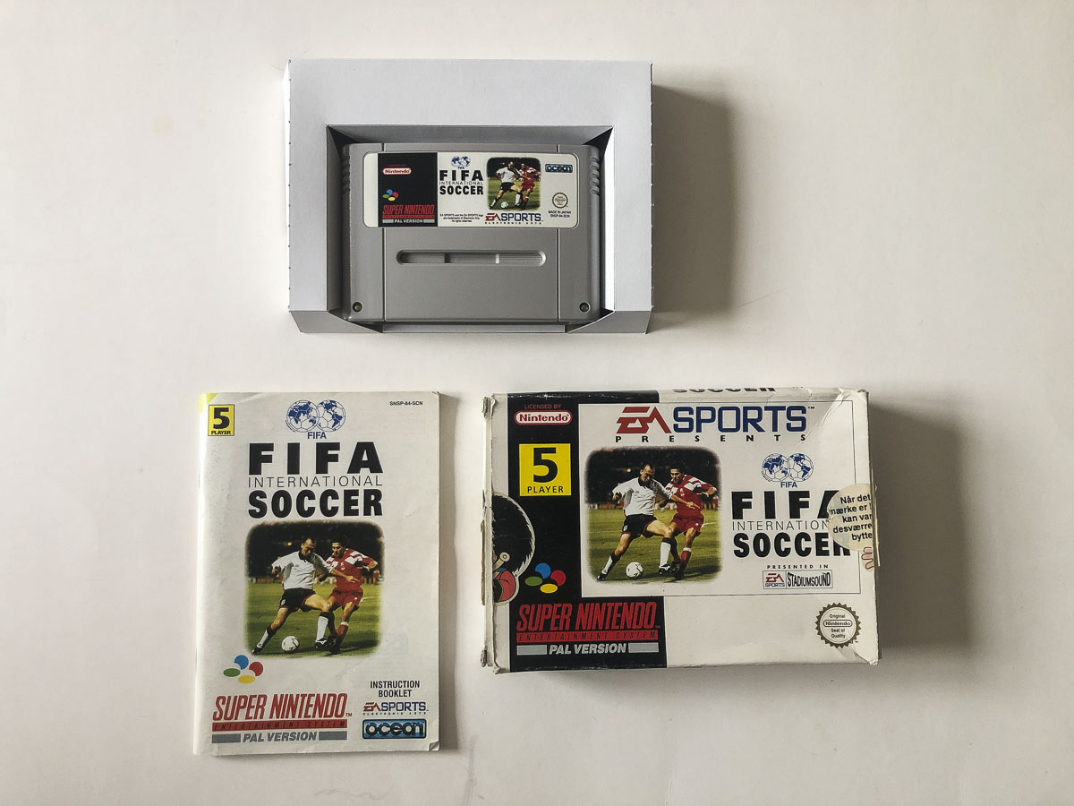 Fifa International Soccer (SNES i original emballage) #139