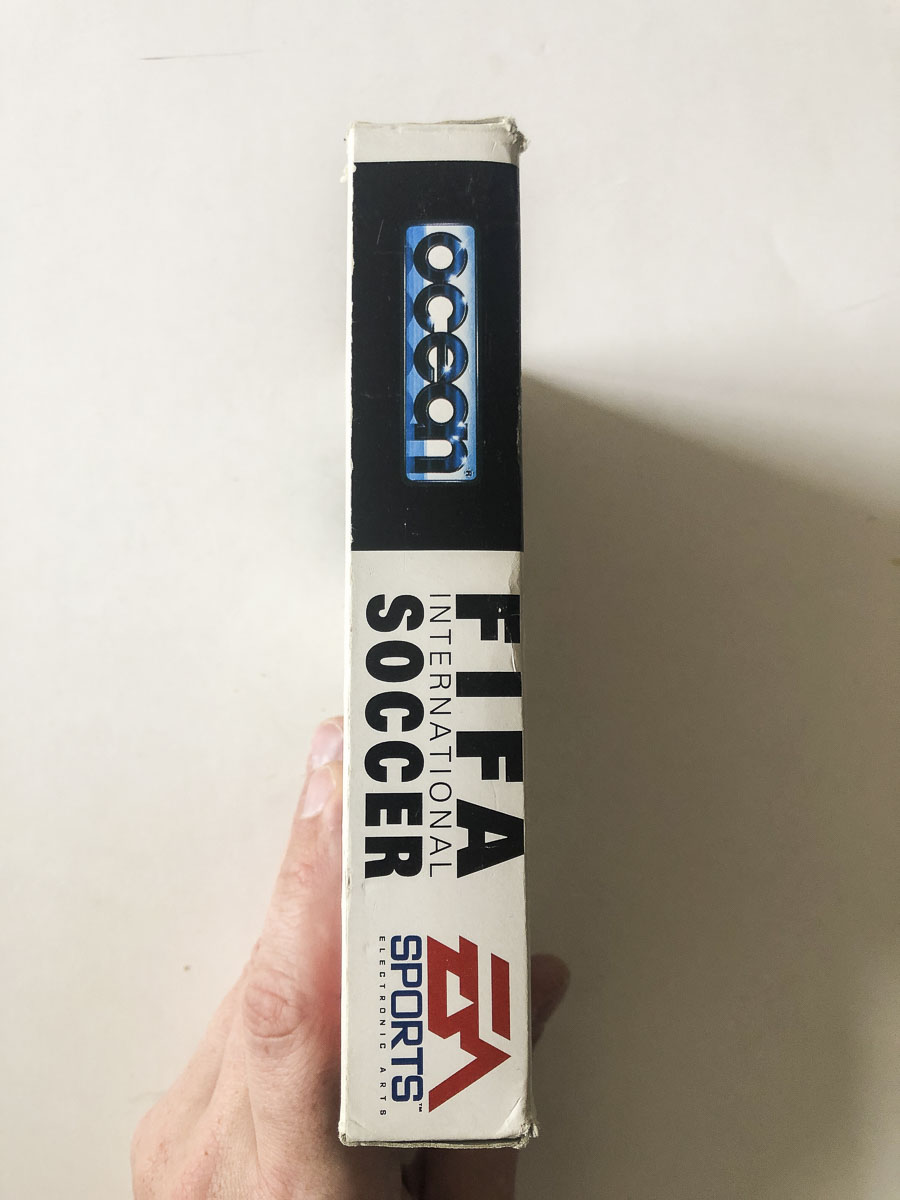 Fifa International Soccer (SNES i original emballage) #139 - Billede 4