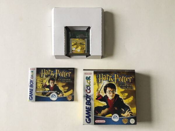 Harry Potter and the Chamber of Secrets (Gameboy Color i original emballage) #16