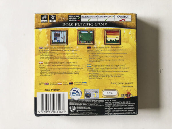 Harry Potter and the Chamber of Secrets (Gameboy Color i original emballage) #16 - Image 7
