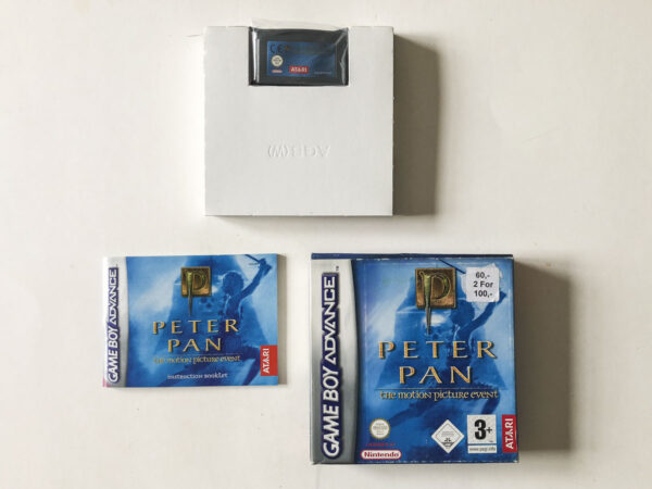 Peter Pan (GB Advance: Spil i original emballage) #134