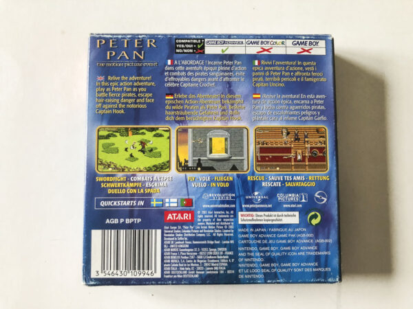 Peter Pan (GB Advance: Spil i original emballage) #134 - Image 7