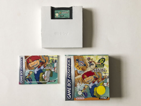 Beach Bandits (GB Advance: Spil i original emballage) #135