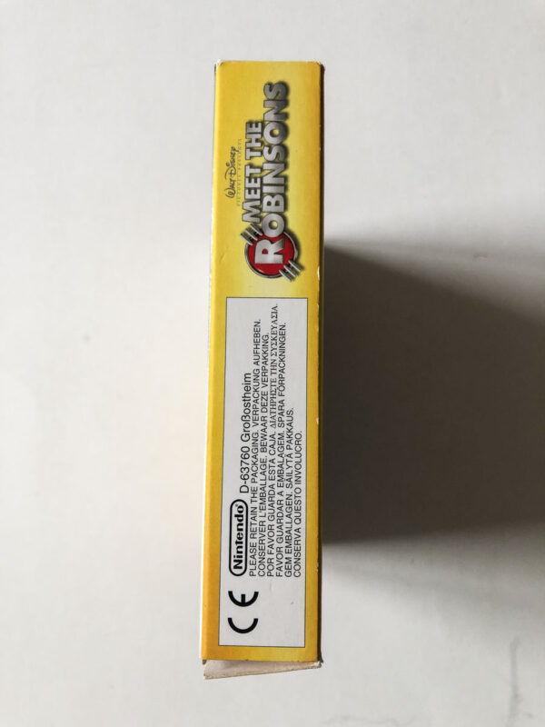 Meet the Robinsons (GB Advance: Spil i original emballage) #124 - Image 4