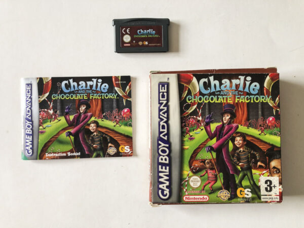 Charlie and the Chocolate Factory (GB Advance: Spil i original emballage) #139