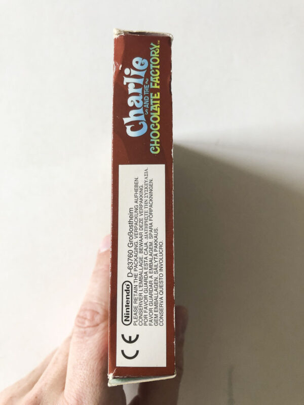 Charlie and the Chocolate Factory (GB Advance: Spil i original emballage) #139 - Image 5