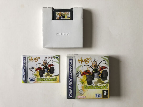 Hugo Bukkazoom (GB Advance: Spil i original emballage) #141