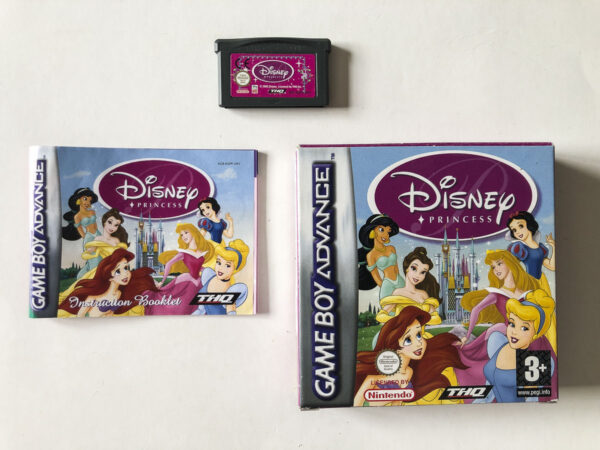 Disney Princess (GB Advance: Spil i original emballage) #126