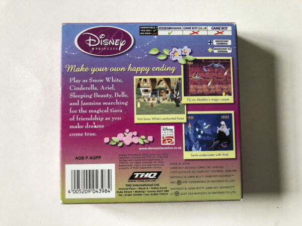 Disney Princess (GB Advance: Spil i original emballage) #126 - Image 8