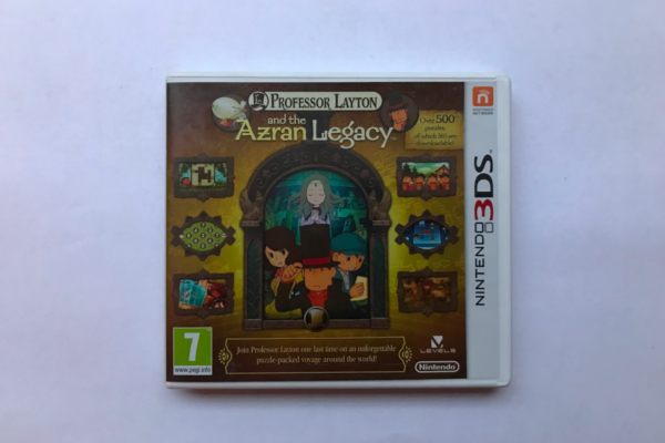 Professor Layton and the Azran Legacy(3DS)