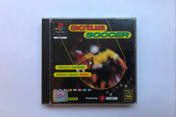 Actua Soccer(PS1)