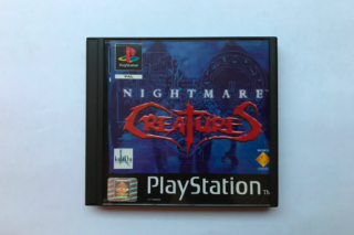 Nightmare Creatures(PS1)