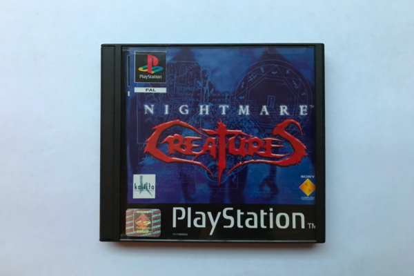Nightmare Creatures(PS1)