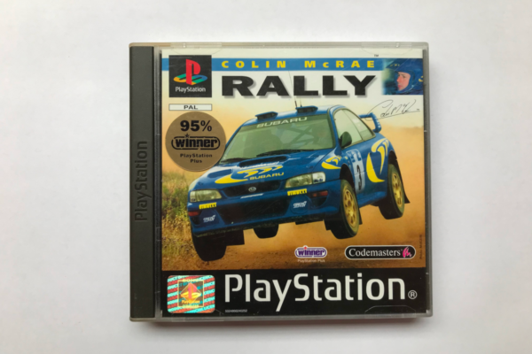 Colin McRae Rally(PS1)