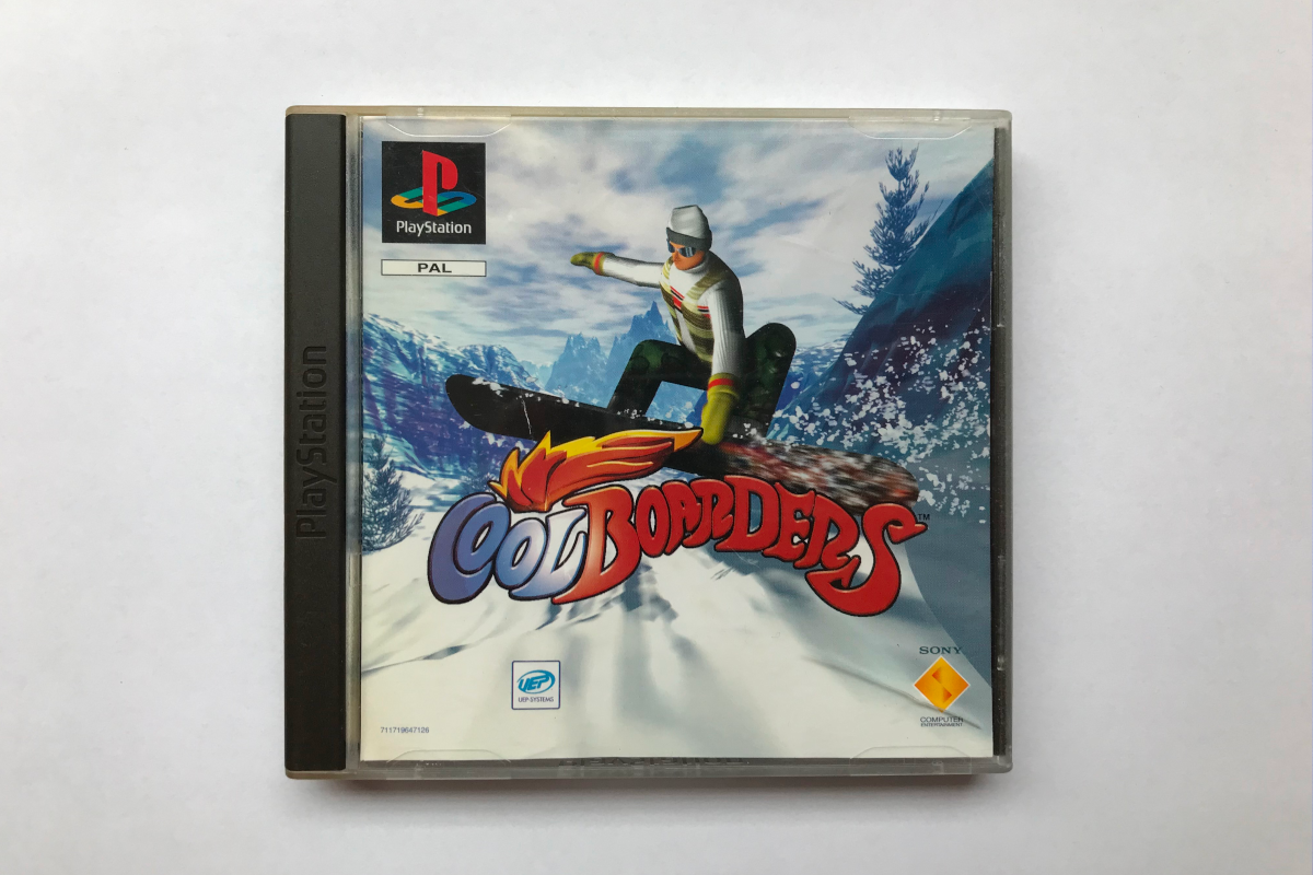 Cool Boarders Burn – Sega Dreamcast – Bon état – Jeu De Snowboard