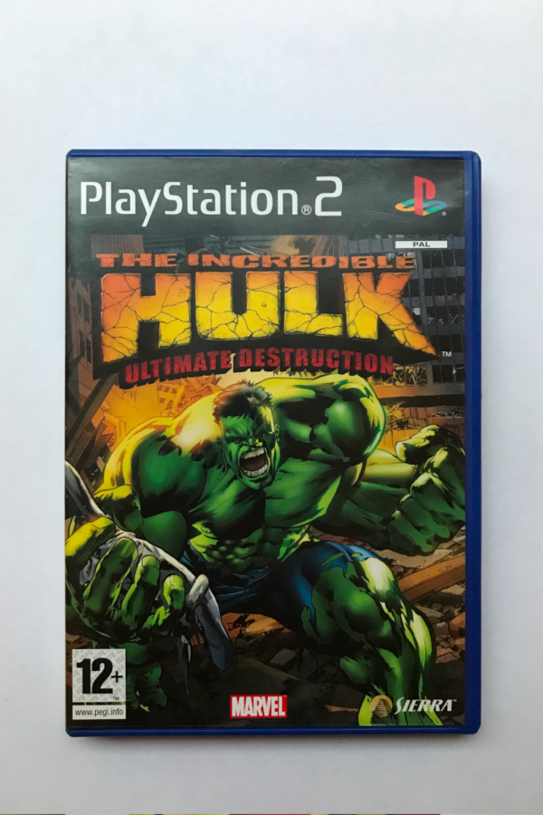 The Incredible Hulk: Ultimate Destruction(PS2)