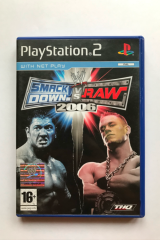 WWE SmackDown! vs Raw 2006(PS2)