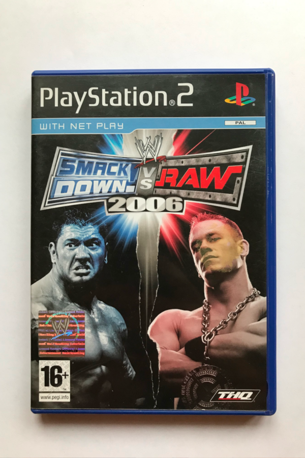 WWE SmackDown! vs Raw 2006(PS2)
