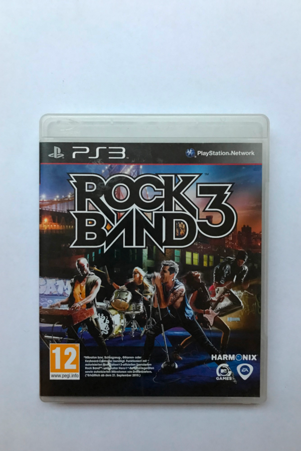 Rock Band 3(PS3) Nintendopusheren