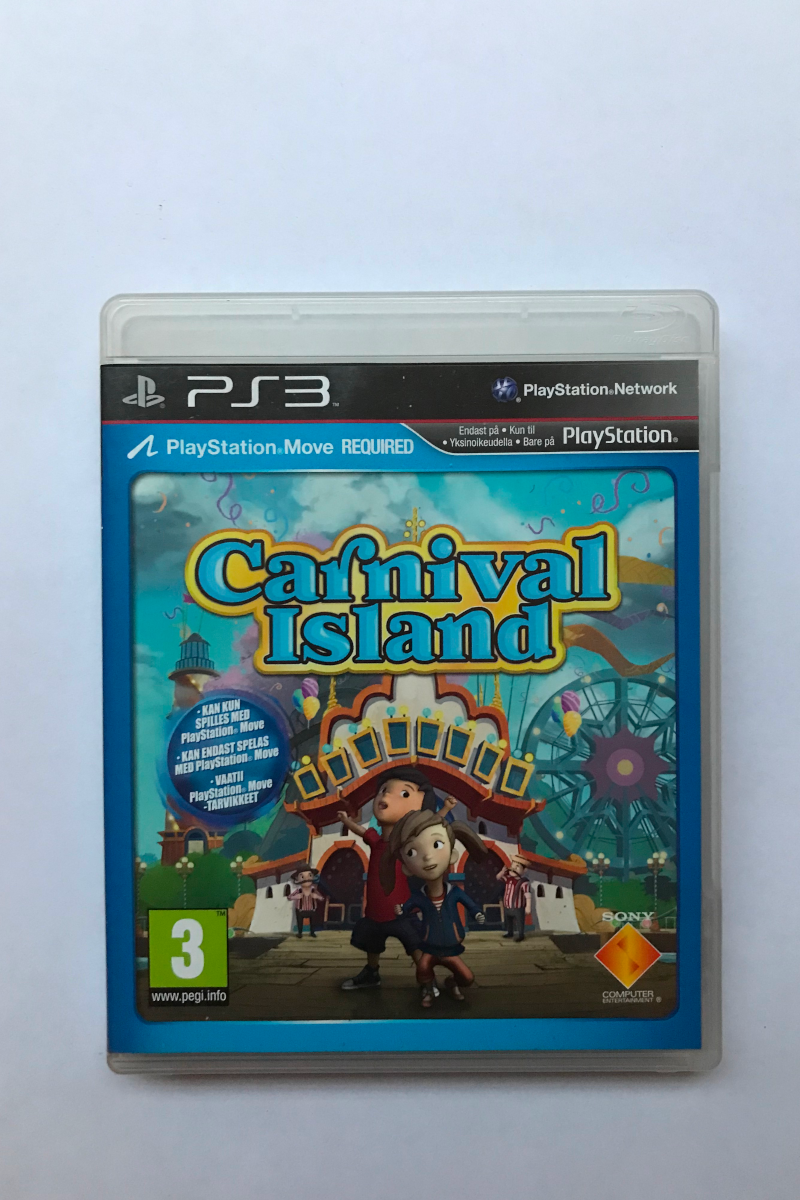 Carnival Island(PS3) – Nintendopusheren