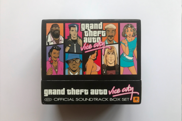Grand Theft Auto: Vice City Soundtrack(CD)